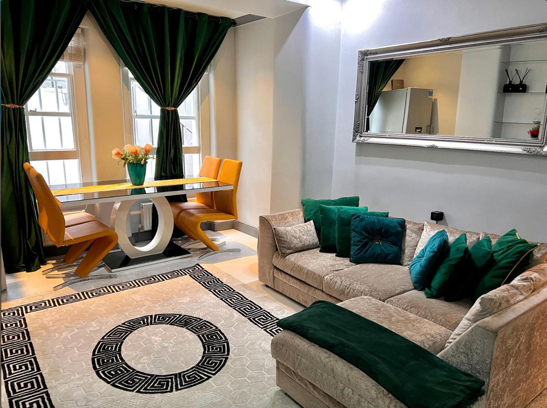 Exclusive Apartments South Kensington لندن المظهر الخارجي الصورة
